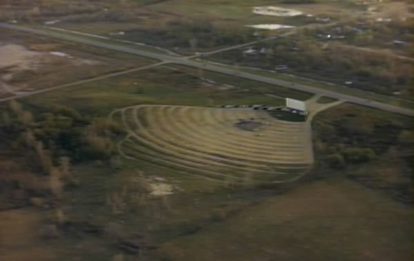 Northside Drive-In Theatre - Old Aerial From Carl Easlick (newer photo)